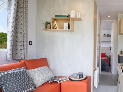 Cliquez pour découvrir toutes les photos de l'HÉBERGEMENT ! mobil-home - Sites Et Paysages - Les Pinèdes photo 4