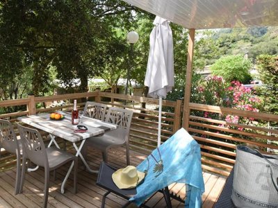 Cliquez pour découvrir toutes les photos de l'HÉBERGEMENT ! mobil-home - Sites Et Paysages - Les Pinèdes photo 2
