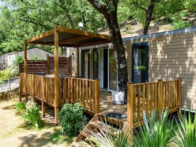 Cliquez pour découvrir toutes les photos de l'HÉBERGEMENT ! mobil-home - Sites Et Paysages - Les Pinèdes photo 2