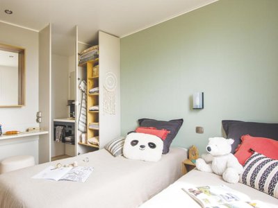 Cliquez pour découvrir toutes les photos de l'HÉBERGEMENT ! mobil-home - Sites Et Paysages - Les Pinèdes photo 5