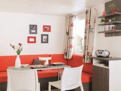 Cliquez pour découvrir toutes les photos de l'HÉBERGEMENT ! mobil-home - Sites Et Paysages - Les Pinèdes photo 2