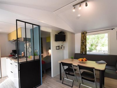Cliquez pour découvrir toutes les photos de l'HÉBERGEMENT ! mobil-home - Sites Et Paysages - Les Pinèdes photo 2