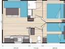 Cliquez pour découvrir toutes les photos de l'HÉBERGEMENT ! mobil-home - camping Sites Et Paysages - Les Pinèdes photo 7