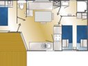 Cliquez pour découvrir toutes les photos de l'HÉBERGEMENT ! mobil-home - camping Sites Et Paysages - Les Pinèdes photo 4