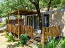 Cliquez pour découvrir toutes les photos de l'HÉBERGEMENT ! mobil-home - camping Sites Et Paysages - Les Pinèdes photo 2