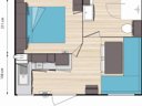 Cliquez pour découvrir toutes les photos de l'HÉBERGEMENT ! mobil-home - camping Sites Et Paysages - Les Pinèdes photo 5