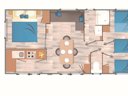 Cliquez pour découvrir toutes les photos de l'HÉBERGEMENT ! mobil-home - camping Sites Et Paysages - Les Pinèdes photo 5
