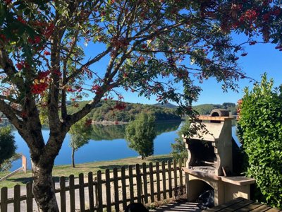 Cliquez pour découvrir toutes les photos de l'HÉBERGEMENT ! chalet - Les Rives Du Lac Du Laouzas photo 2