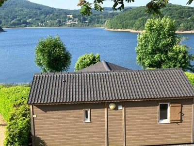 Cliquez pour découvrir toutes les photos de l'ÉTABLISSEMENT ! camping Les Rives Du Lac Du Laouzas photo 4