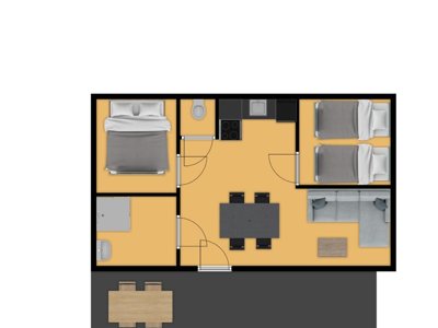 Cliquez pour découvrir toutes les photos de l'HÉBERGEMENT ! mobil-home - RCN Val De Cantobre photo 8