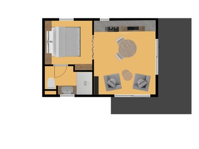 Cliquez pour découvrir toutes les photos de l'HÉBERGEMENT ! mobil-home - RCN Val De Cantobre photo 5