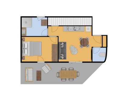 Cliquez pour découvrir toutes les photos de l'HÉBERGEMENT ! appartement - RCN Val De Cantobre photo 2