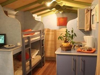 Cliquez pour découvrir toutes les photos de l'HÉBERGEMENT ! hébergement insolite - Paradis Family Des Issoux D'Ardèche photo 2