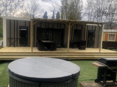 mobil-home - Paradis Family Des Issoux D'Ardèche photo 1