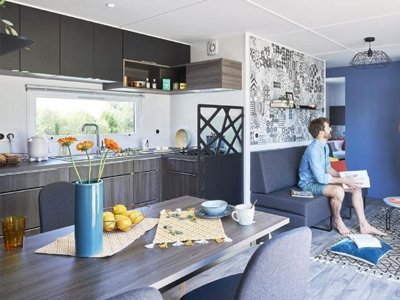 Cliquez pour découvrir toutes les photos de l'HÉBERGEMENT ! mobil-home - Paradis Family Des Issoux D'Ardèche photo 2