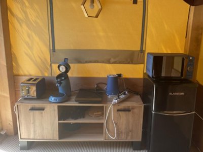 Cliquez pour découvrir toutes les photos de l'HÉBERGEMENT ! hébergement insolite - Paradis Family Des Issoux D'Ardèche photo 3