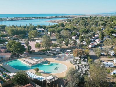 Cliquez pour découvrir toutes les photos de l'ÉTABLISSEMENT ! camping Club La Côte Des Roses 4* - MS VACANCES photo 1