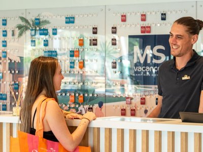 Cliquez pour découvrir toutes les photos de l'ÉTABLISSEMENT ! camping Club La Côte Des Roses 4* - MS VACANCES photo 11