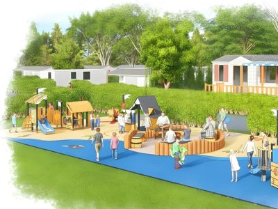 Cliquez pour découvrir toutes les photos de l'ÉTABLISSEMENT ! camping Club La Côte Des Roses 4* - MS VACANCES photo 14