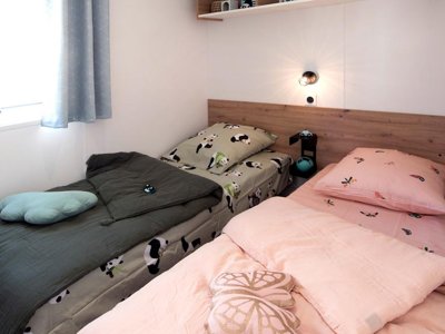 Cliquez pour découvrir toutes les photos de l'HÉBERGEMENT ! mobil-home - Club La Côte Des Roses 4* - MS VACANCES photo 5