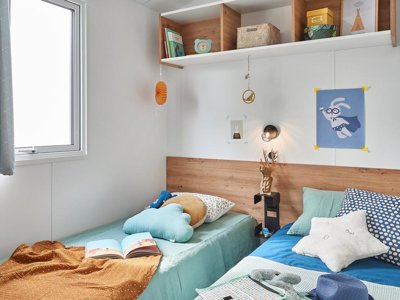 Cliquez pour découvrir toutes les photos de l'HÉBERGEMENT ! mobil-home - Club La Côte Des Roses 4* - MS VACANCES photo 5