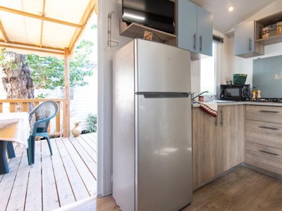 Cliquez pour découvrir toutes les photos de l'HÉBERGEMENT ! mobil-home - Club La Côte Des Roses 4* - MS VACANCES photo 3