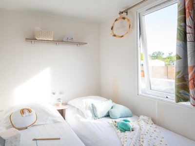 Cliquez pour découvrir toutes les photos de l'HÉBERGEMENT ! mobil-home - Club La Côte Des Roses 4* - MS VACANCES photo 5