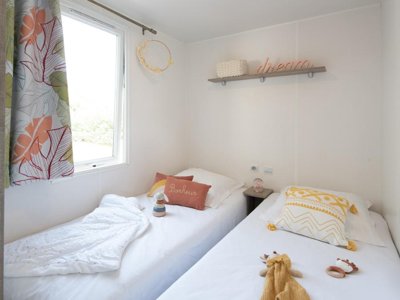 Cliquez pour découvrir toutes les photos de l'HÉBERGEMENT ! mobil-home - Club La Côte Des Roses 4* - MS VACANCES photo 6