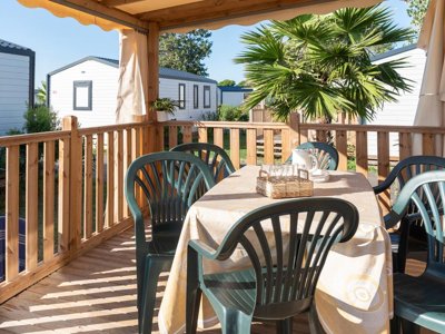 Cliquez pour découvrir toutes les photos de l'HÉBERGEMENT ! mobil-home - Club La Côte Des Roses 4* - MS VACANCES photo 9