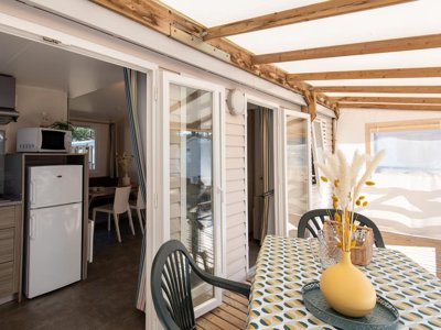 mobil-home - Club La Côte Des Roses 4* - MS VACANCES photo 2