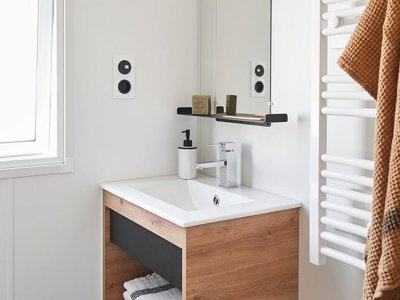Cliquez pour découvrir toutes les photos de l'HÉBERGEMENT ! mobil-home - Club La Côte Des Roses 4* - MS VACANCES photo 7