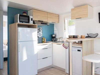 mobil-home - Club La Côte Des Roses 4* - MS VACANCES photo 3