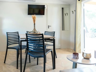 Cliquez pour découvrir toutes les photos de l'HÉBERGEMENT ! mobil-home - Club La Côte Des Roses 4* - MS VACANCES photo 4