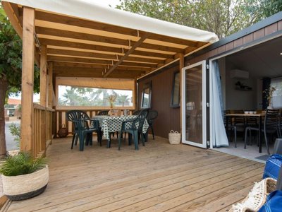 Cliquez pour découvrir toutes les photos de l'HÉBERGEMENT ! mobil-home - Club La Côte Des Roses 4* - MS VACANCES photo 10