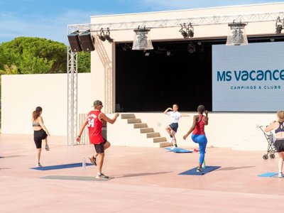 Cliquez pour découvrir toutes les photos de l'ÉTABLISSEMENT ! camping Club La Côte Des Roses 4* - MS VACANCES photo 30