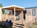 Cliquez pour découvrir toutes les photos de l'HÉBERGEMENT ! mobil-home - camping Club La Côte Des Roses 4* - MS VACANCES photo 2