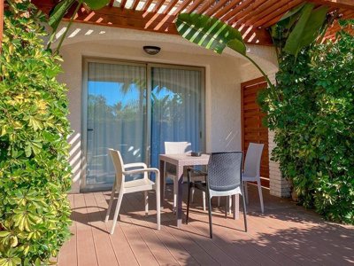 Cliquez pour découvrir toutes les photos de l'HÉBERGEMENT ! studio - Alannia Els Prats photo 4
