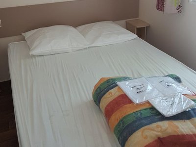 Cliquez pour découvrir toutes les photos de l'HÉBERGEMENT ! mobil-home - Les Bonnets photo 5