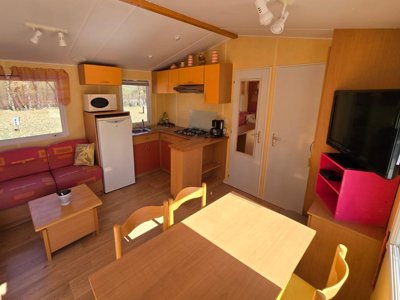 Cliquez pour découvrir toutes les photos de l'HÉBERGEMENT ! mobil-home - Les Bonnets photo 7