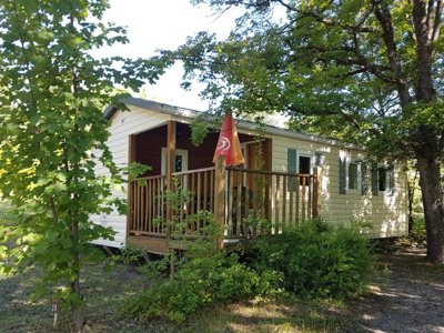 Cliquez pour découvrir toutes les photos de l'HÉBERGEMENT ! mobil-home - Les Bonnets photo 2