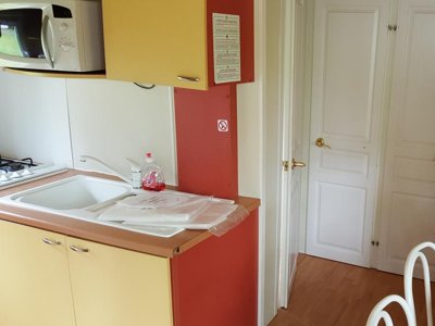 Cliquez pour découvrir toutes les photos de l'HÉBERGEMENT ! mobil-home - Les Bonnets photo 6