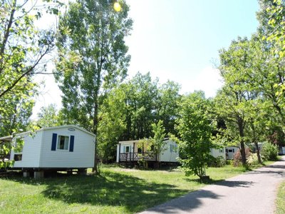 Cliquez pour découvrir toutes les photos de l'HÉBERGEMENT ! mobil-home - Les Bonnets photo 2
