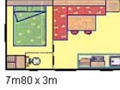 Cliquez pour découvrir toutes les photos de l'HÉBERGEMENT ! mobil-home - Les Bonnets photo 4