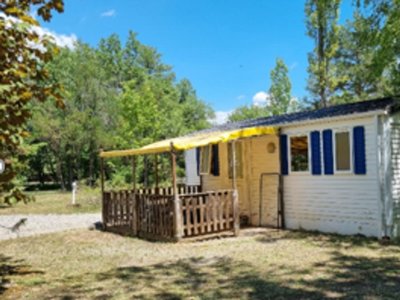 Cliquez pour découvrir toutes les photos de l'HÉBERGEMENT ! mobil-home - Les Bonnets photo 5