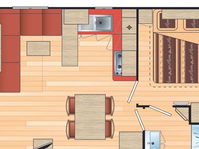mobil-home - Les Bonnets photo 3