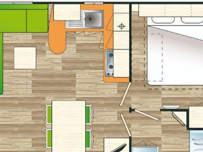 mobil-home - Les Bonnets photo 4