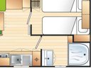 Cliquez pour découvrir toutes les photos de l'HÉBERGEMENT ! mobil-home - camping Les Bonnets photo 2
