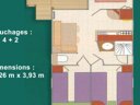 Cliquez pour découvrir toutes les photos de l'HÉBERGEMENT ! mobil-home - camping Les Bonnets photo 3
