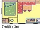 Cliquez pour découvrir toutes les photos de l'HÉBERGEMENT ! mobil-home - camping Les Bonnets photo 4