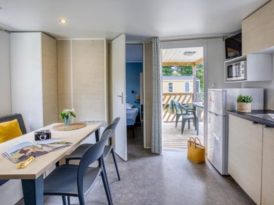 Cliquez pour découvrir toutes les photos de l'HÉBERGEMENT ! mobil-home - - Le Grand Paris photo 3